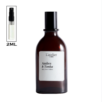 CAMPIONCINO AMBRE ET TONKA - ELLENA - EAU DE PARFUM 2ML