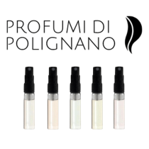 PROFUMI DI POLIGNANO KIT FIALE PROVA - SAMPLES KIT - 5 FIALE X 2ML SPRAY 