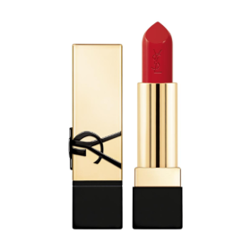 YSL ROUGE PUR COUTURE ROSSETTO SATINATO RED 01