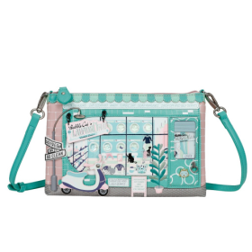 Bubble Cats Laundromat Kate Bag