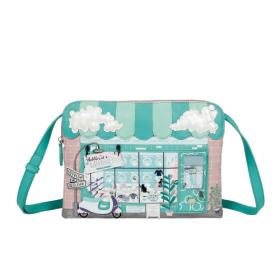 Bubble Cats Laundromat Bella Bag