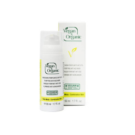 maschera purificante vegana