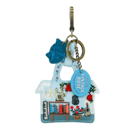 Vendula Vintage Rose Key Charm