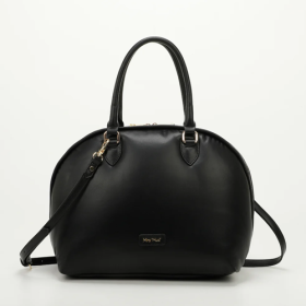BORSA A BRACCIO PUFF - NERO