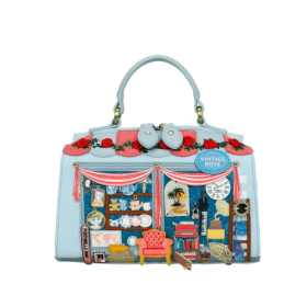 Vendula Vintage Rose Hollis Bag