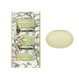 Castelbel Verbena 3x150g Soap Set