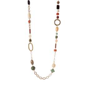 Collana Lunga Esotica