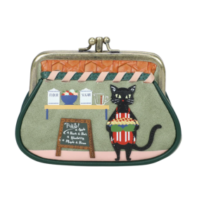 Portamonete Con Clip Vendula Pie Shop