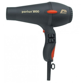 Paralux 3000 Asciugacapelli Nero opaco gommato