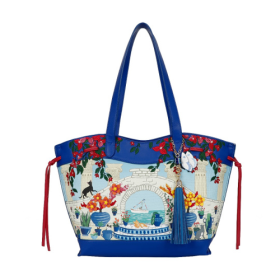 Borsa Tote Stella Gardens of the World Greece
