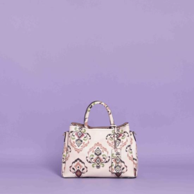 BORSA A BRACCIO GRANDE FANTASIA Beige
