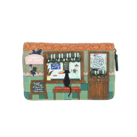 Portafoglio da Donna con Zip Vendula Pie Shop