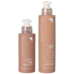 KIT SPF 15 (FLUIDO PROTETTIVO + BALSAMO LENITIVO + SUMMER BAG)