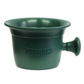 PRORASO SHAVING MUG PROFESSIONALE VERDE IN PLASTICA