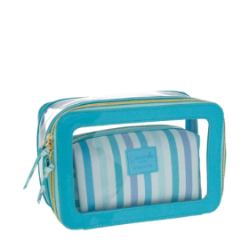 SET NECESSAIRE SAPORE DI MARE TURCHESE