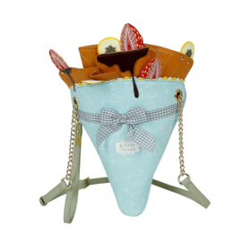 Borsa Pochette ''Take-away'' La Petite Creperie