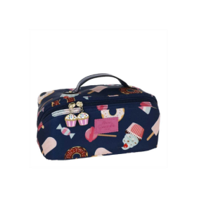 BEAUTY BAG M CANDY BLU