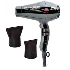 PARLUX 3800 ICONIC & CERAMIC ECOFRIENDLY NERO