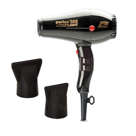 Parlux 385 PowerLight ICONIC & CERAMIC NERO