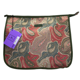 TROUSSE CON DIVISORIO VERDE BORDEAUX
