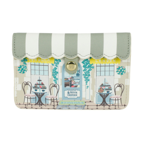 La Petite Creperie Accordion Card Wallet