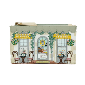 La Petite Creperie Compact Folding Wallet