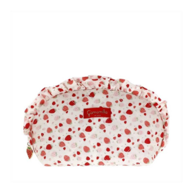 POUCH L BERRY ROSSO