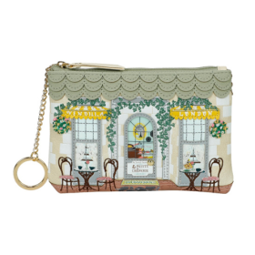 La Petite Creperie Zipper Coin Purse