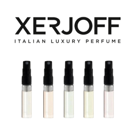 XERJOFF KIT FIALE PROVA - SAMPLES KIT - 5 FIALE X 2ML SPRAY