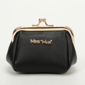 PORTAMONETE PICCOLO BASIC - NERO