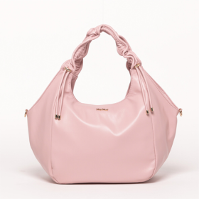 BORSA HOBO BRACCIO CON ARRICCIO SU MANICO CIPRIA