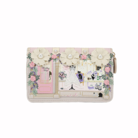 The Wedding Shop Medium Ziparound Wallet