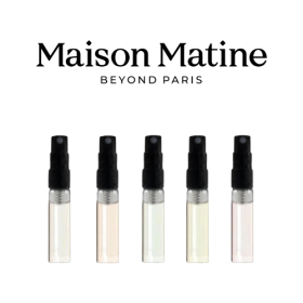 MAISON MATINE KIT FIALE Prova - Samples KIT - 5 fiale x 2ml spray 