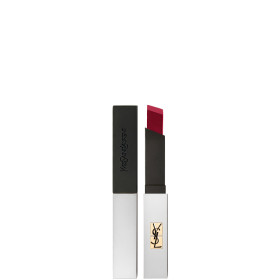 ROUGE PUR COUTURE THE SLIM SHEER MATTE ROSSETTO N.107 - BARE BURGUNDY