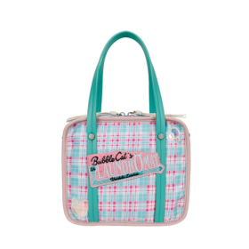 Mini Borsa Tote ''Laundry'' Bubble Cats Laundromat
