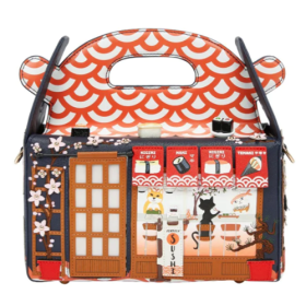 Vendula Sushi - Blue Edition Takeaway Box Bag