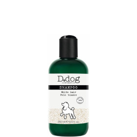 D-DOG SHAMPOO - WHITE HAIR PELO BIANCO 250ML