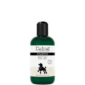 D-DOG SHAMPOO - BLACK HAIR PELO NERO 250ML