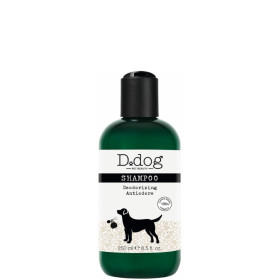 D-DOG SHAMPOO - DEODORIZING ANTIODORE 250ML