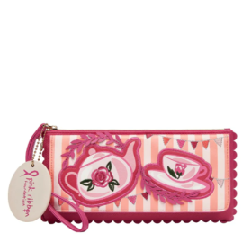 Perfectly Pink Afternoon Tea Bus Bellamy Wallet