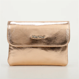 PORTACARTE CON PATTA - ORO