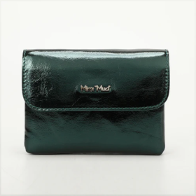 PORTACARTE CON PATTA – VERDE MALACHITE