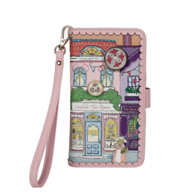 Vendula Heritage - Victorian Tea Rooms Universal Flip Phone Case