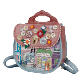 Vendula Heritage - Victorian Tea Rooms Amelia Backpack