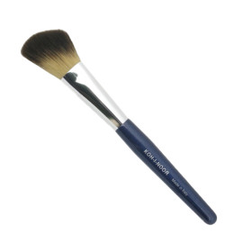 Pennello da trucco per fard obliquo, sintetico