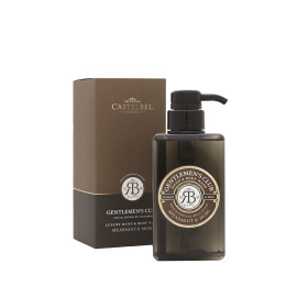 GENTLEMEN'S CLUB MENTA VERDE E MUSCHIO BAGNOSCHIUMA E MANI 450ML 