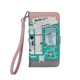 Bubble Cats Laundromat Universal Flip Phone Case