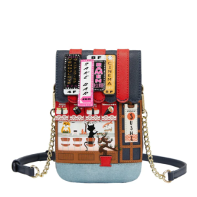 Vendula Sushi - Blue Edition Phone Pouch