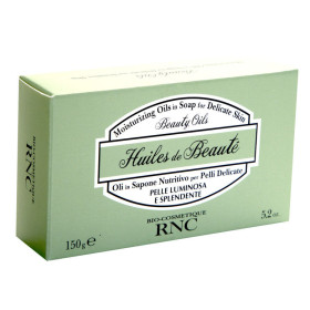 Huile de Beautè Olio in Sapone Nutritivo Pelli Delicate 150g
