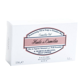 Huile de Camèlia Olio in Sapone Idratante Pelli Sensibili 150g